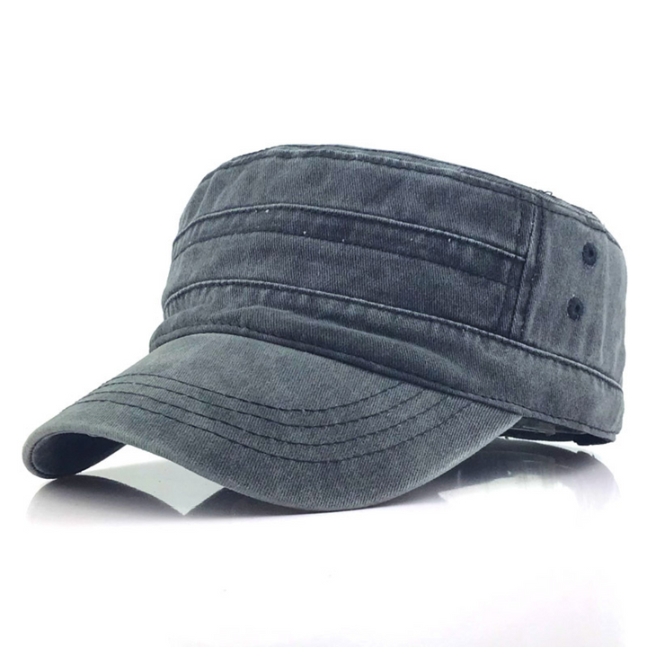 Cappello militare retrò da uomo