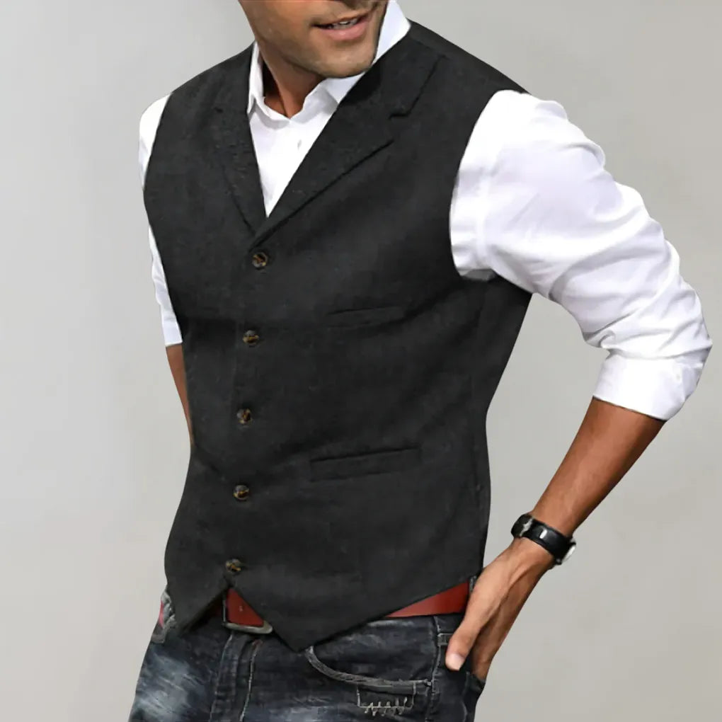 Gilet elegante da uomo: uno strato raffinato per look formali