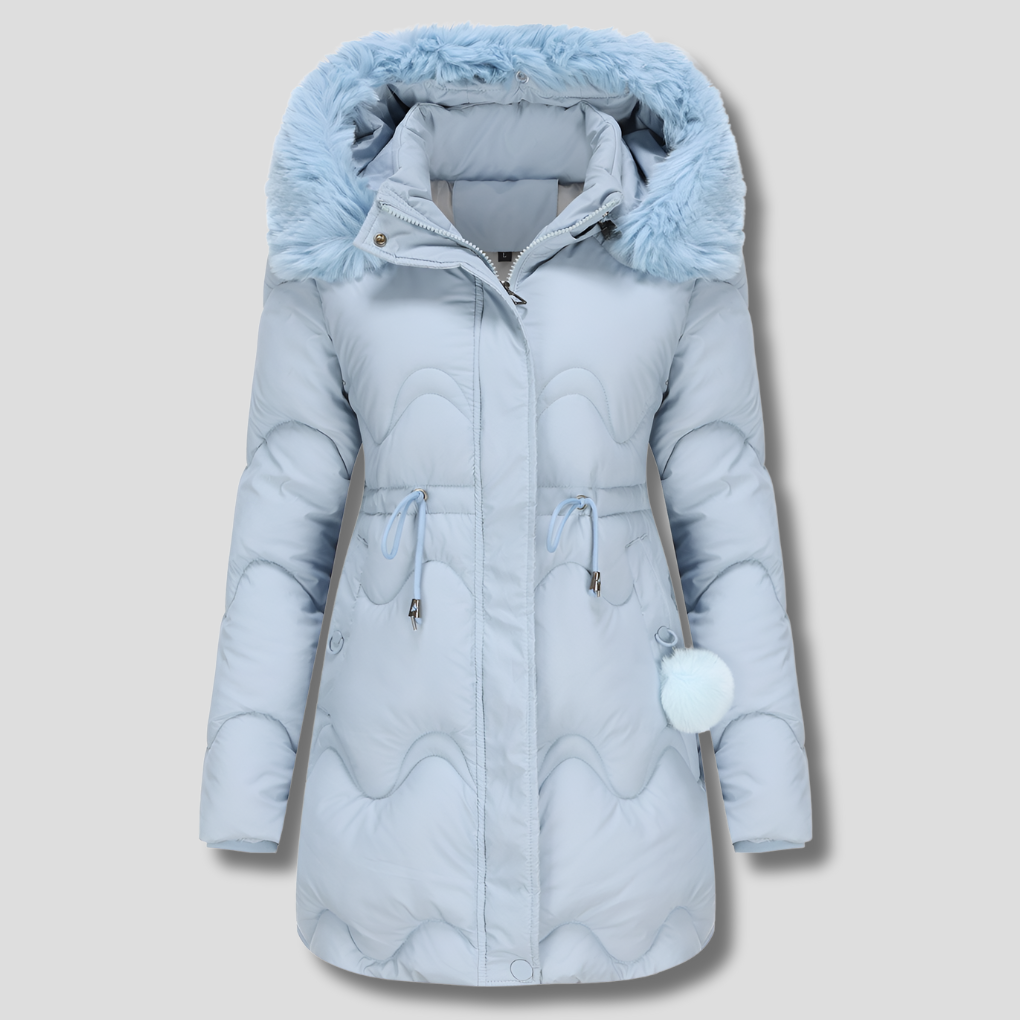 Chaqueta parka de mujer
