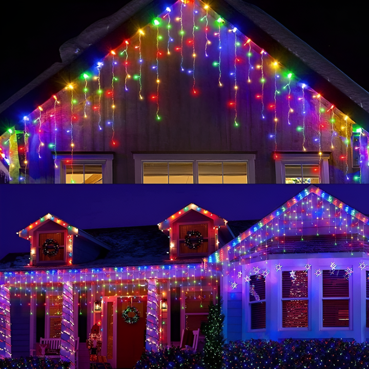 Tenda luminosa a LED magica