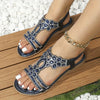 Sandali ortopedici da donna in stile boho