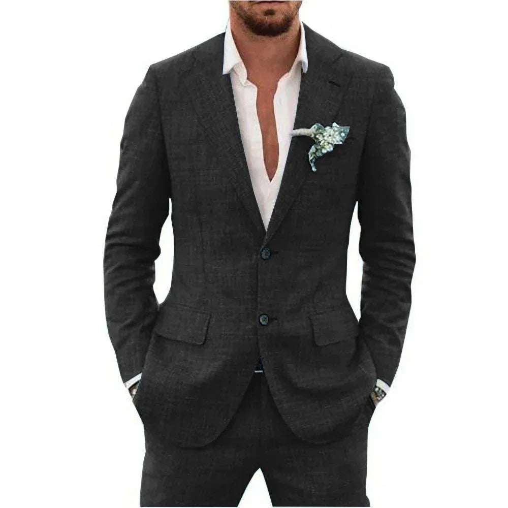 Abito da uomo in lino (Pre-Sale)