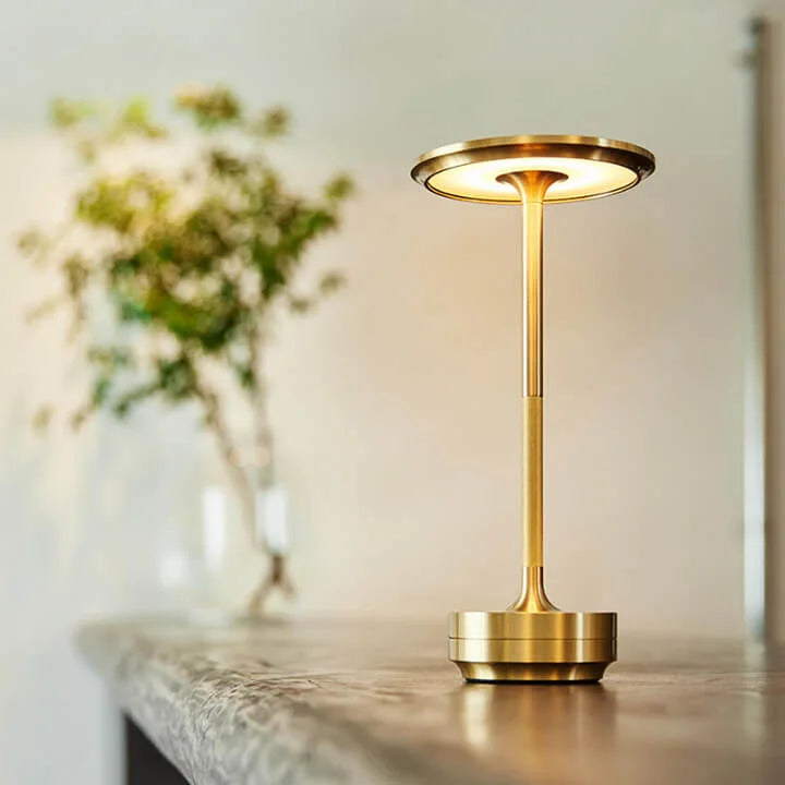 Lampada da tavolo LED ricaricabile wireless LuminLight