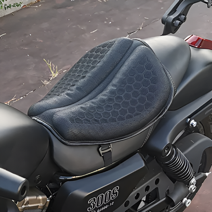 Cuscino in gel per sella da moto per viaggi a lunga distanza