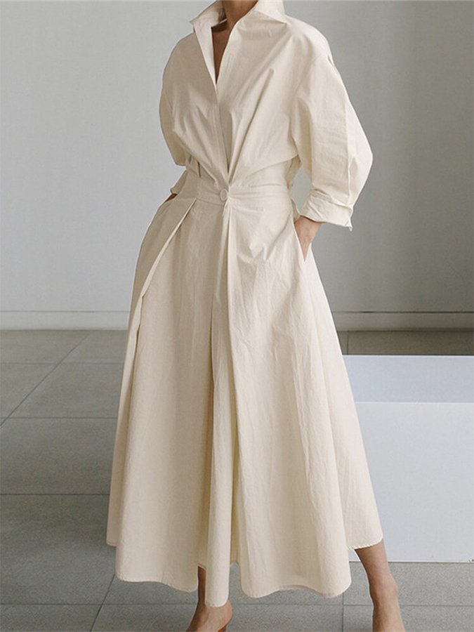 Abito Elegante Lungo da Donna: Raffinatezza e Comfort per Ogni Occasione