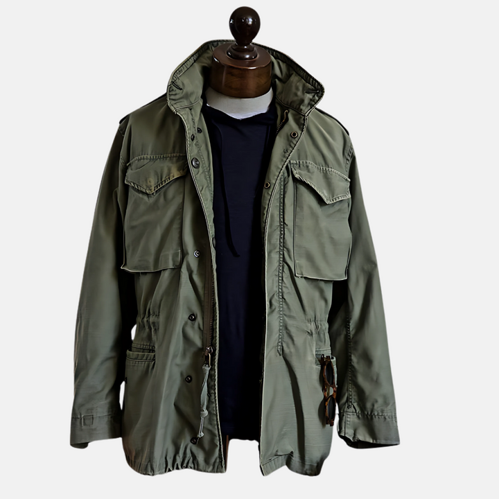 Giacca militare vintage da uomo