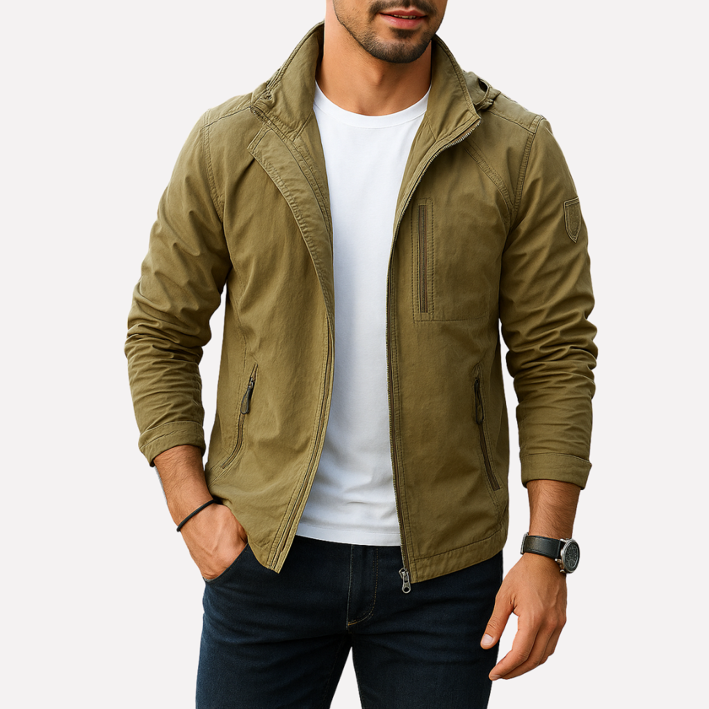 Chaqueta de transición para hombre