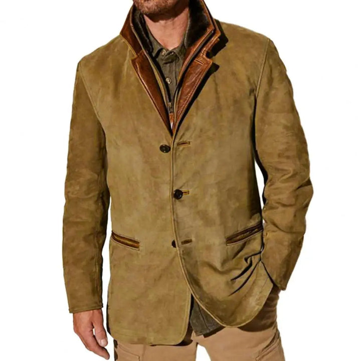 Elegante giacca da uomo per la mezza stagione