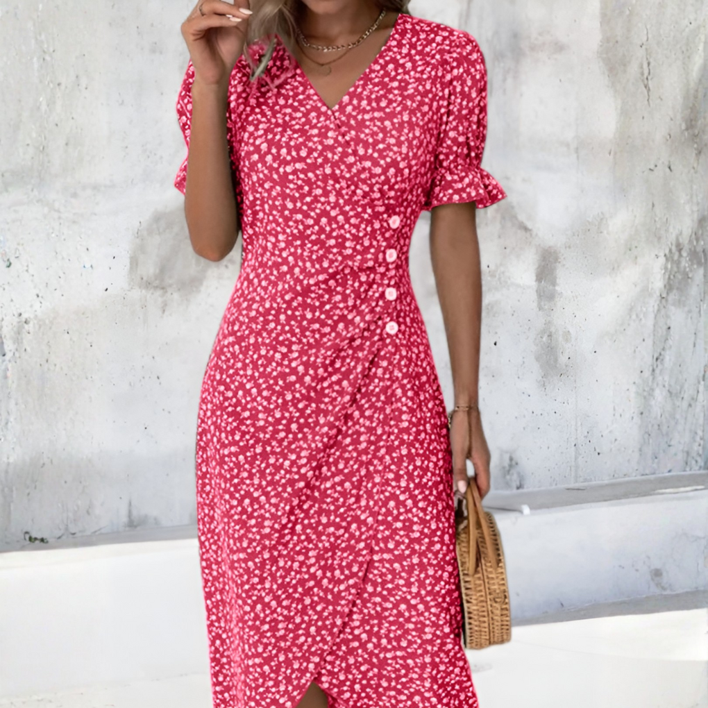 Abito lungo leggero da donna