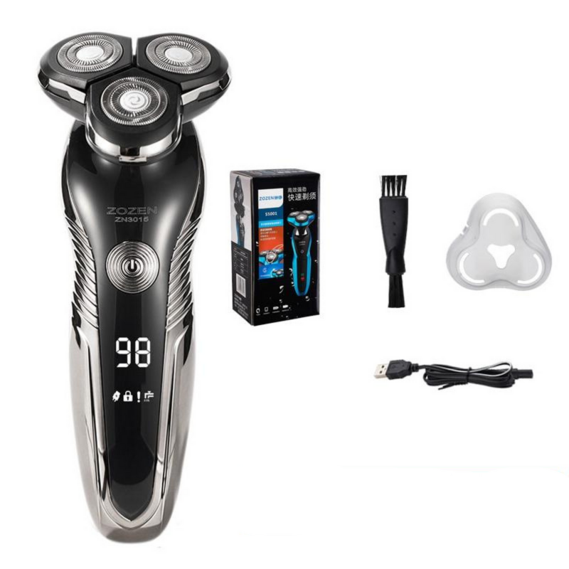 Rasoio elettrico ricaricabile Wet & Dry