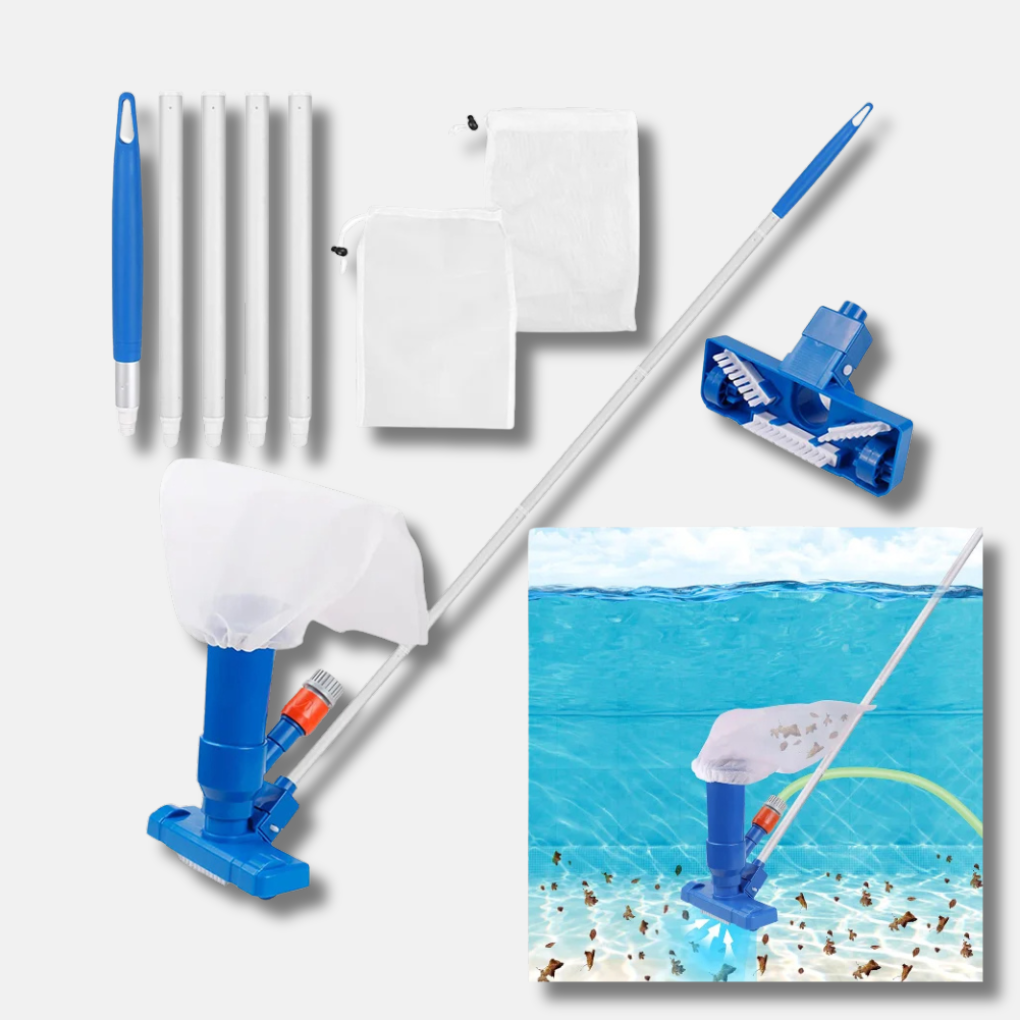 Set aspirapolvere per piscina