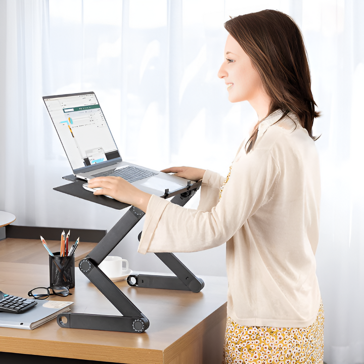 Supporto per laptop per scrivania