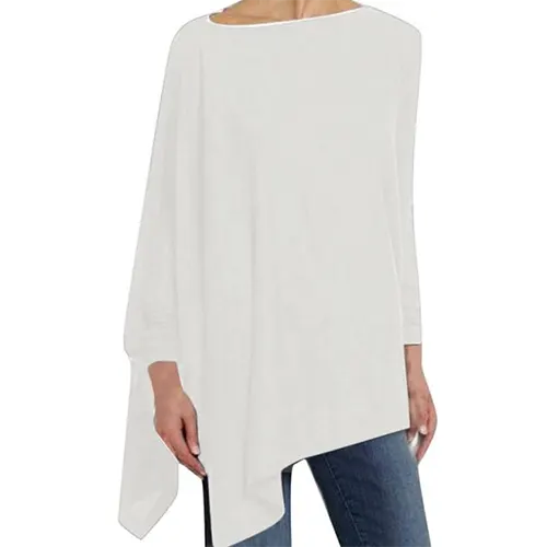 Top elegante a maniche lunghe da donna Chic