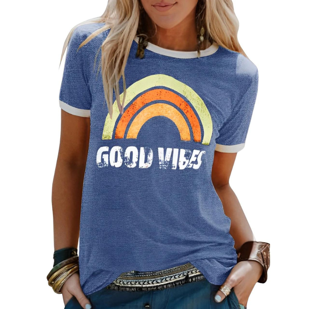 Camicia Good Vibes