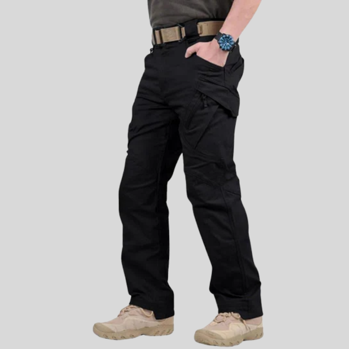Pantalones cargo elasticizados para hombre, estilo diario