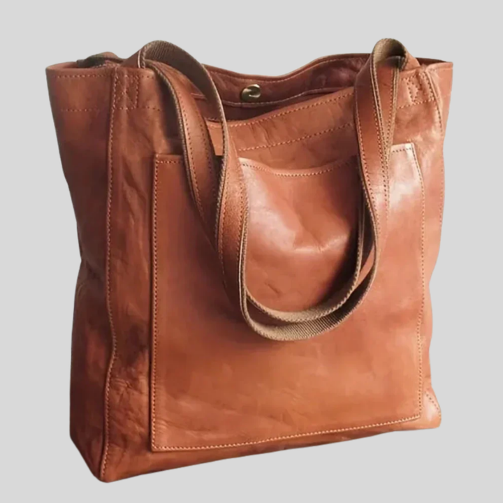 Elegant borsa a tracolla in pelle moderna
