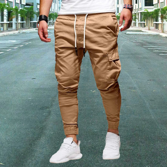 Pantaloni cargo casual da uomo