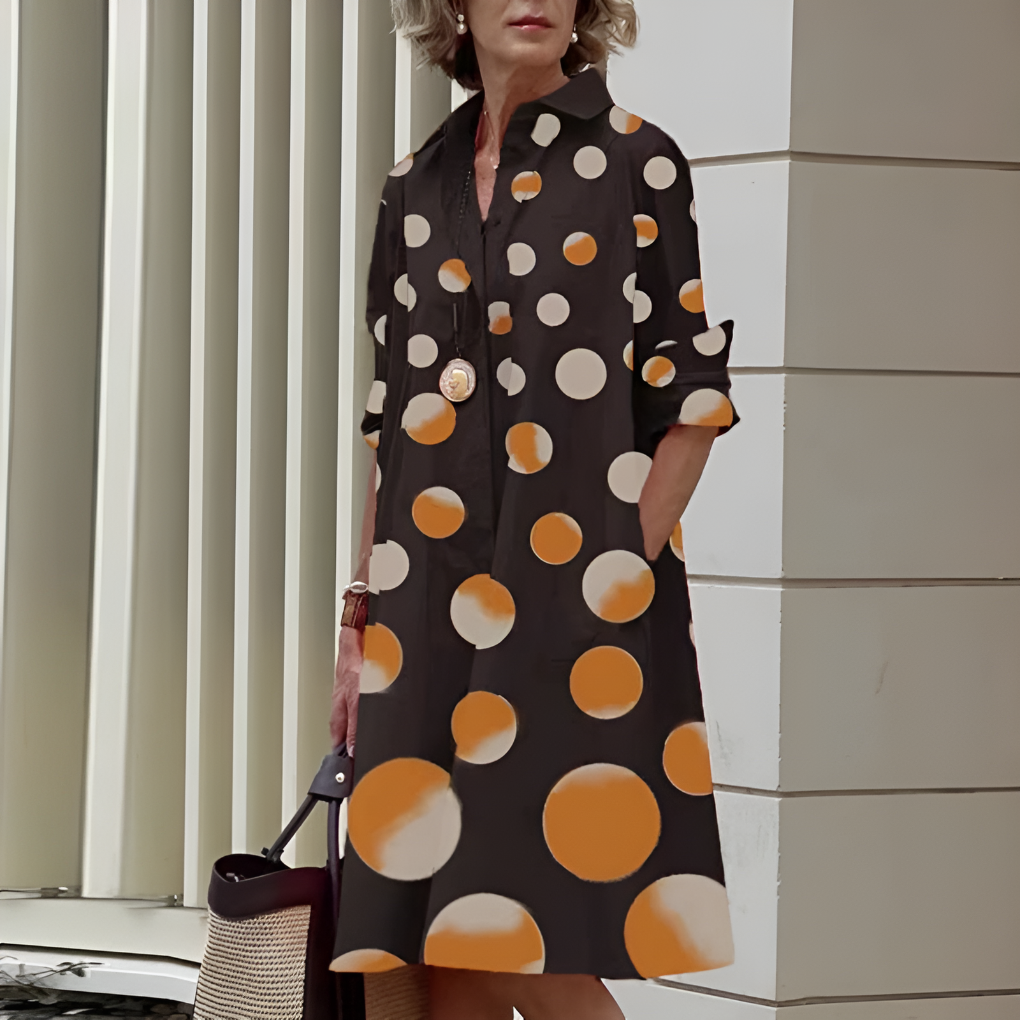 Abito polo elegante da donna