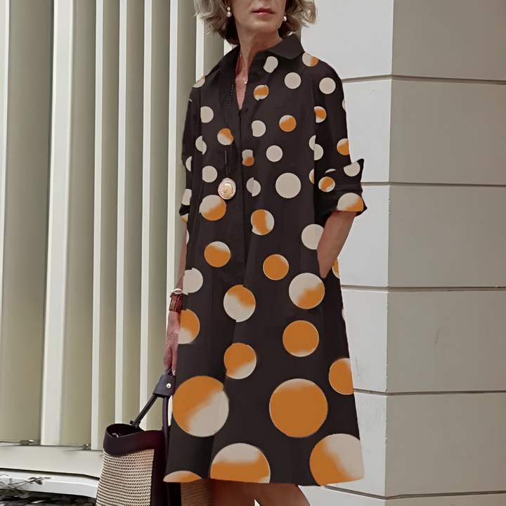 Abito polo elegante da donna