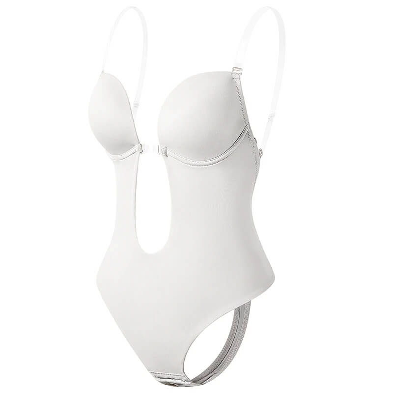 Body Shaper senza schienale a V profonda per un'eleganza senza cuciture