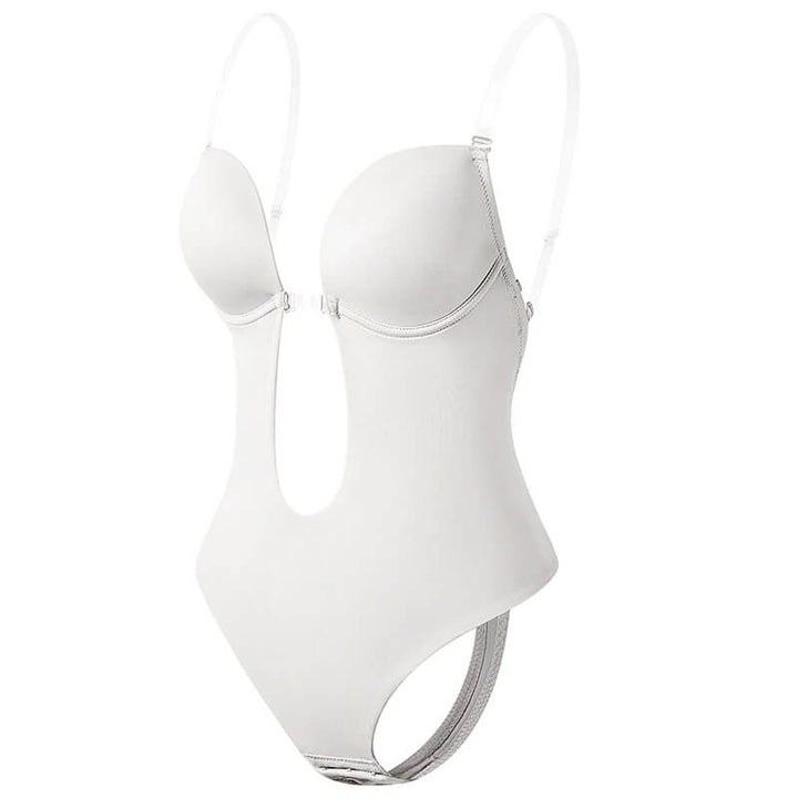 Body Shaper senza schienale a V profonda per un'eleganza senza cuciture