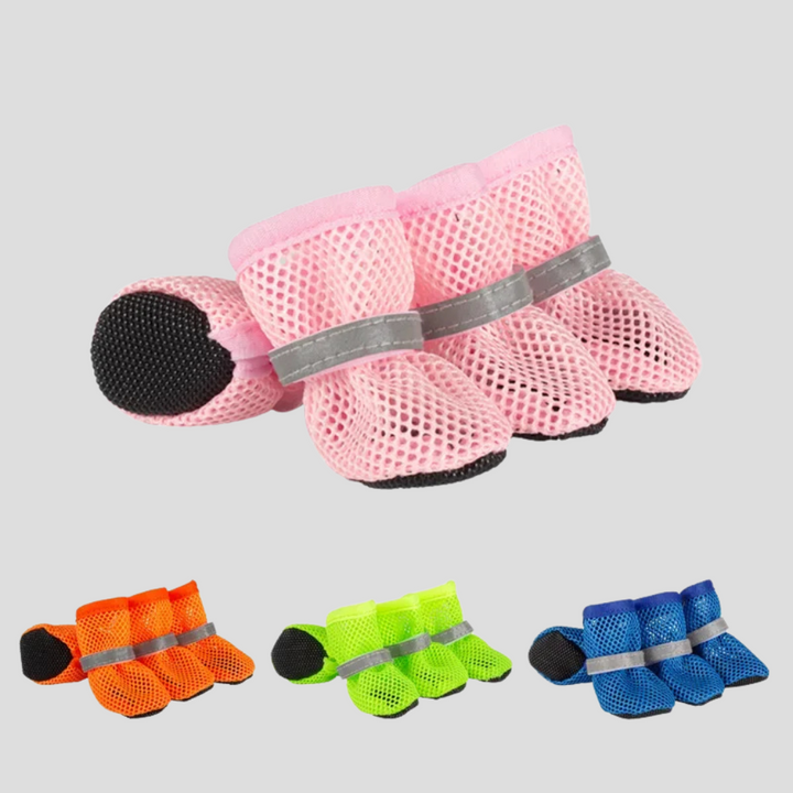 Scarpe antiscivolo in gomma per cani e gatti