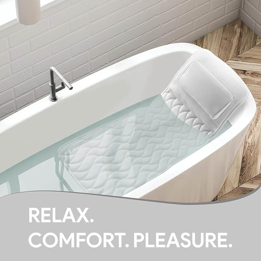 Cuscino per vasca da bagno Luxe Full Body