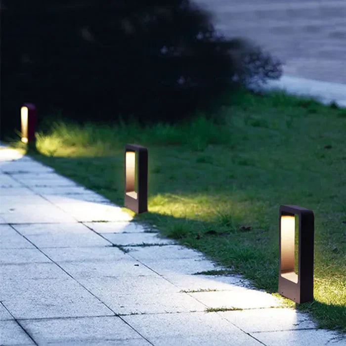 Spot a terra per l'illuminazione esterna
