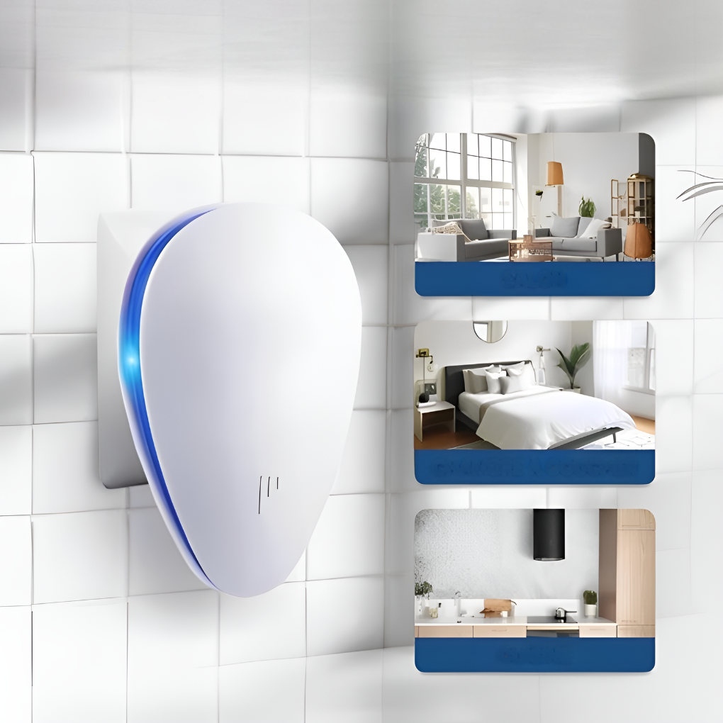 Repellente ad ultrasuoni per un controllo efficace dei parassiti