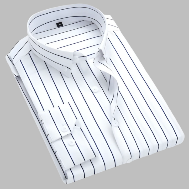 Camicia da uomo in cotone Oxford a quadri