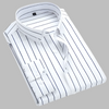 Camicia da uomo in cotone Oxford a quadri