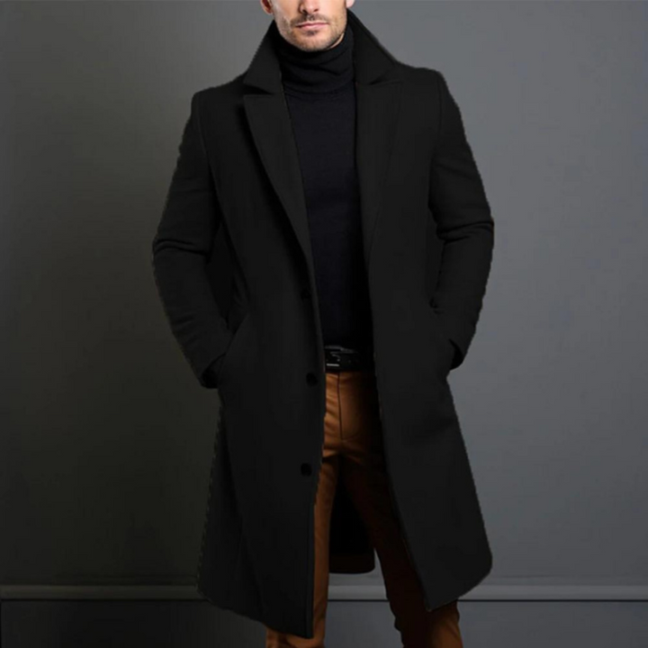 Cappotto di lana da uomo: stile senza tempo per le giornate fredde