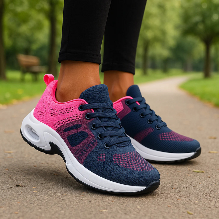 Scarpe da passeggio ortopediche leggere da donna