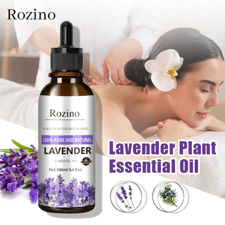 Olio essenziale di pianta di lavanda