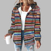 Cardigan da donna con bottoni sul davanti