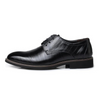 Scarpe Oxford eleganti da uomo in pelle vegana