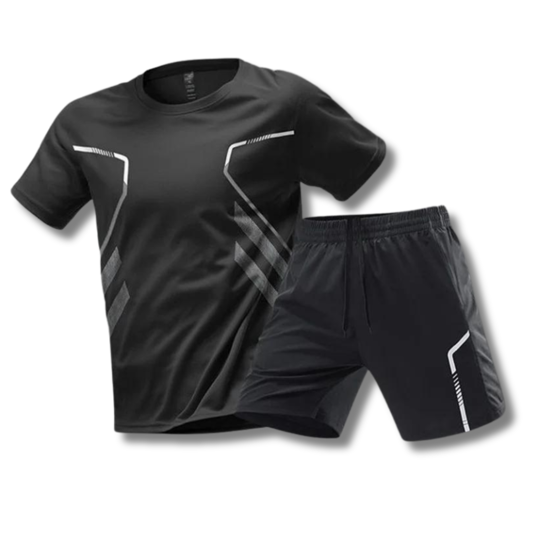 Set di abbigliamento sportivo da uomo