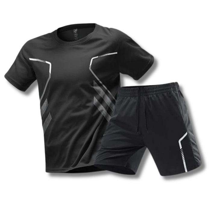 Set di abbigliamento sportivo da uomo