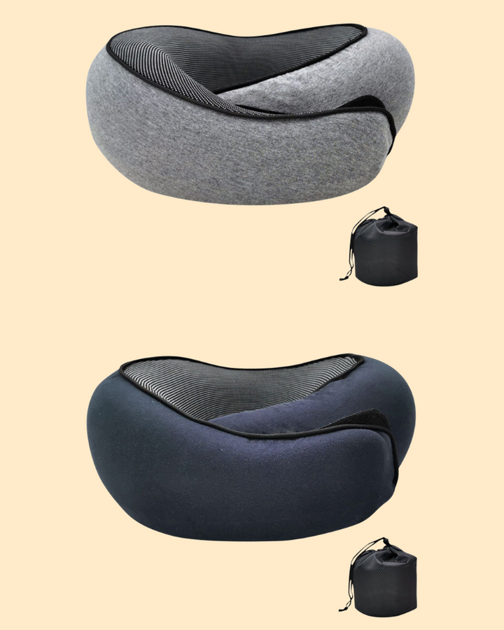 Cuscini Cervicali da Viaggio in Memory Foam Ergonomici