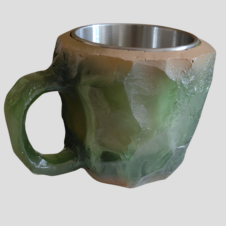Tazze da caffè in cristallo minerale