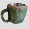 Tazze da caffè in cristallo minerale