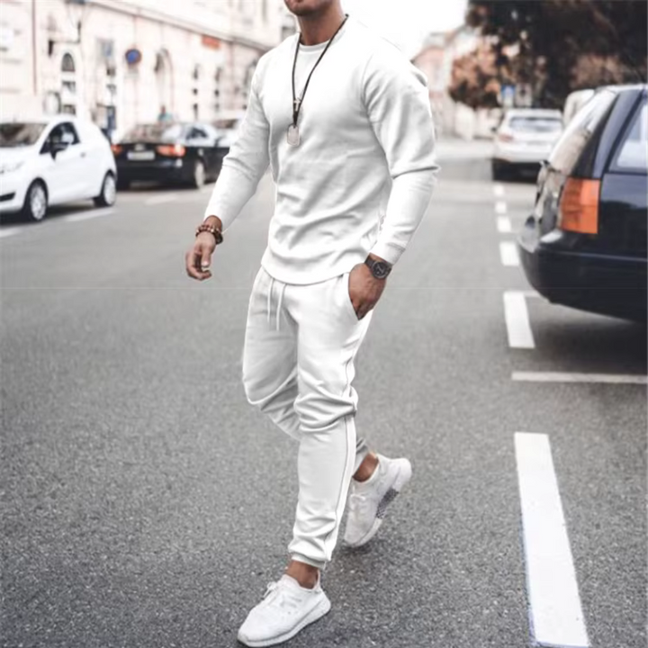 Set casual a due pezzi per uomo