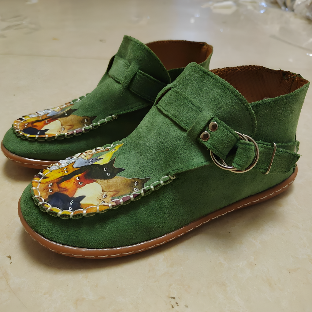 Botines ortopédicos de mujer