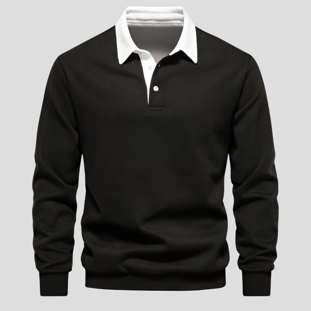 Polo a maniche lunghe da uomo: stile classico per ogni occasione