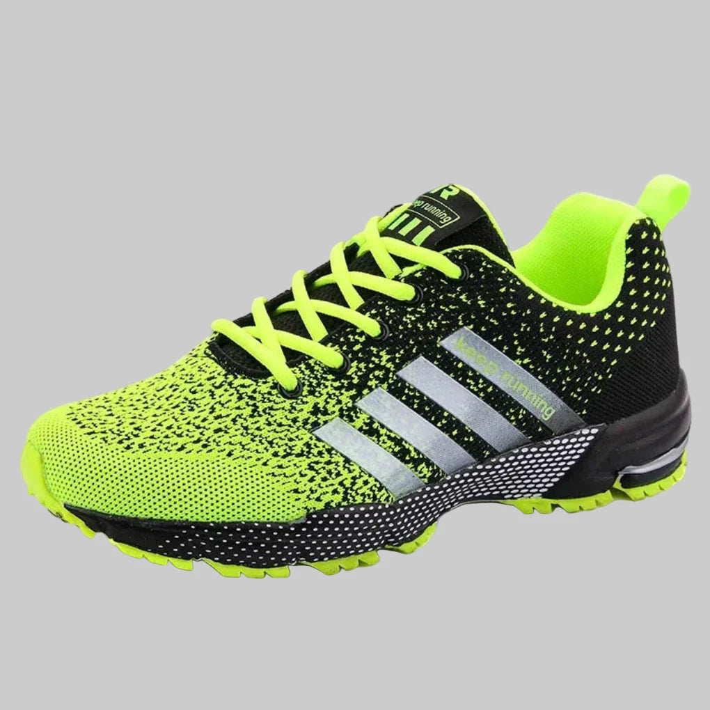 Scarpe da corsa con design dinamico per l'allenamento