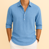 Camicia casual a maniche lunghe da uomo