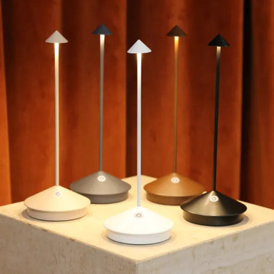 Lampada da tavolo a LED senza fili