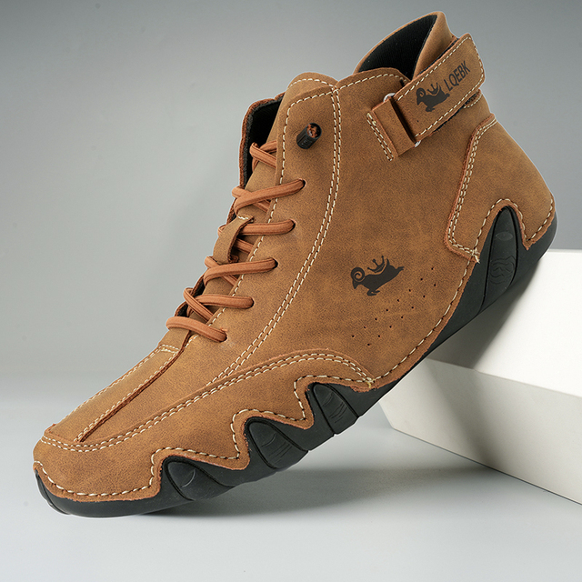 Scarpe a piedi nudi in pelle (Unisex)