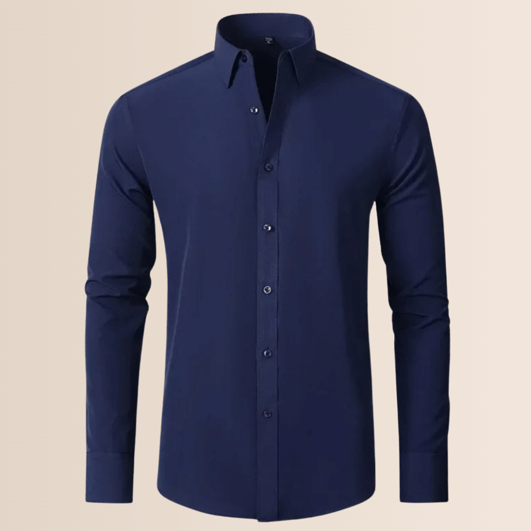 Camicia da lavoro elasticizzata da uomo