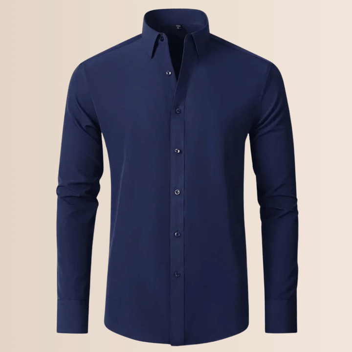 Camicia da lavoro elasticizzata da uomo